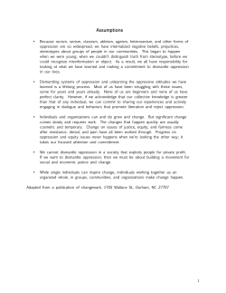 Assumptions - Cultivate.Coop