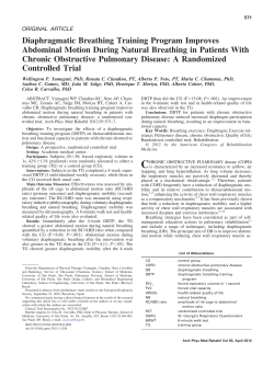- Archives of Physical Medicine and Rehabilitation