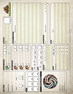 PHY SPD STR AGL PRW POI INT PER 2 1 6 5 4 3