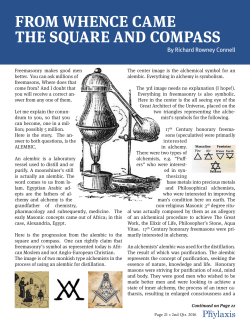 from whence came the square and compass