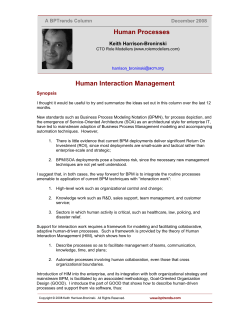 Human Interaction Management