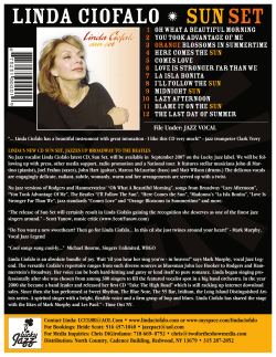 linda ciofalo sunset