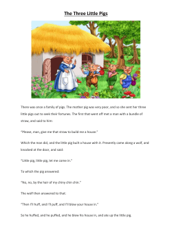 The Three Little Pigs