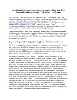 Great Plains Landscape Conservation Cooperative
