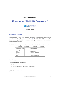 Model name: "Field1974width.3emOregonator"