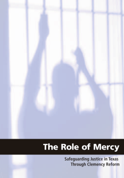 The Role of Mercy - The StandDown Texas Project