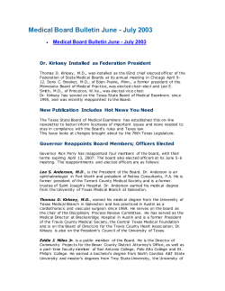 Bulletin June-July 2003