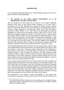 introduction - Bundesarchiv
