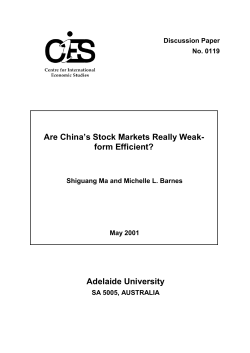 - The University of Adelaide