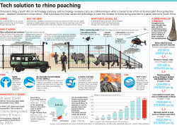 Tech solution to rhino poaching