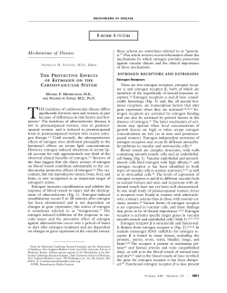 061099 The Protective Effects of Estrogen on the