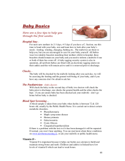 Baby Basics