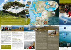 Mulranny Walking Experience 2013