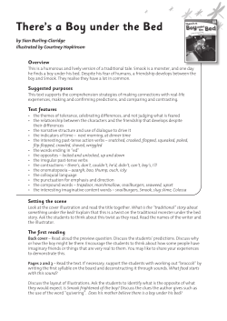 There`s a Boy under the Bed