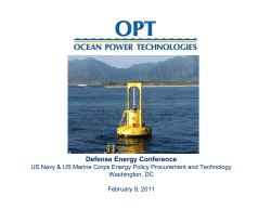 Defense Energy Conference