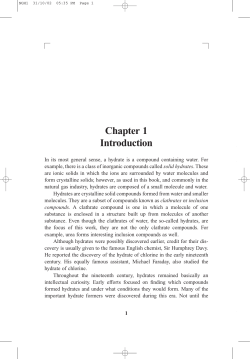 Chapter 1 Introduction