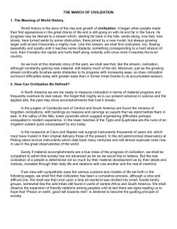 March of Civilizations