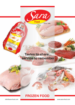 - Sara Food