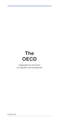 The OECD - OECD.org
