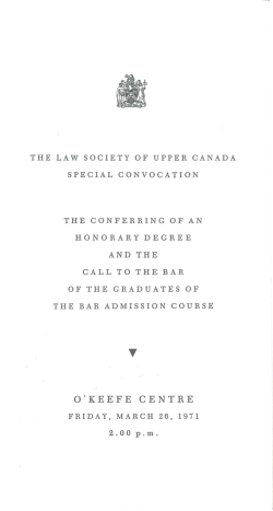 1971-03-26 - The Law Society of Upper Canada