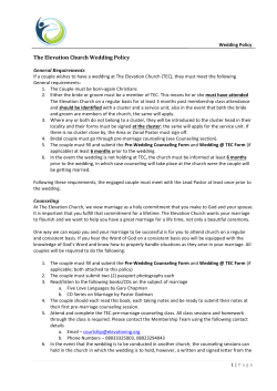 Details - The Elevation Church