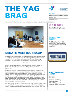 Issue #15 - Butler YMCA