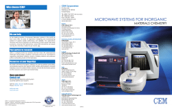 File - CEM Corporation