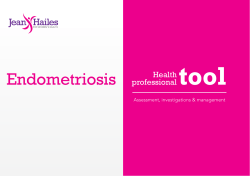 Endometriosis tool
