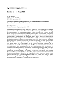 Abstract book - IAP K&uuml;hlungsborn