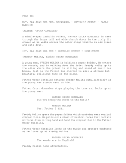 FATHER OSCAR GONZALES