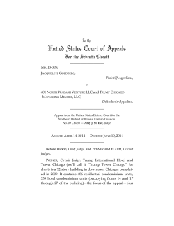 United States Court of Appeals - Opinions, Nonprecedential