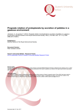 Prograde rotation of protoplanets by accretion of