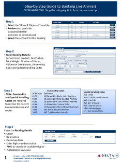 Step-by-Step Guide to Booking Live Animals