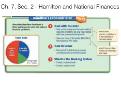 7-2 Notes Hamilton and the Nation`s Finances