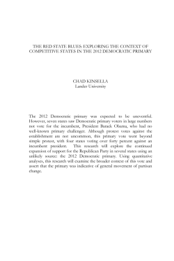 the red state blues - Open Journal Systems
