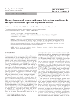 Baryon-baryon and baryon-antibaryon interaction