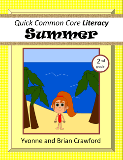 Summer Quick Common Core Literacy