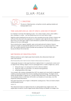 Digital Access to Collections toolkit