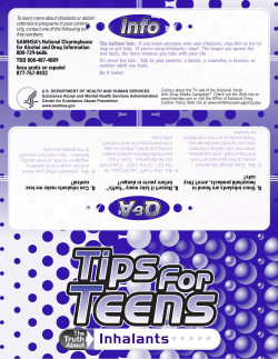 Inhalants - Amazon Web Services