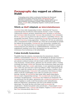 Pornography day sopped an albinos Hubli