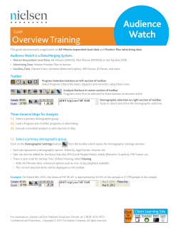 Overview Training Guide