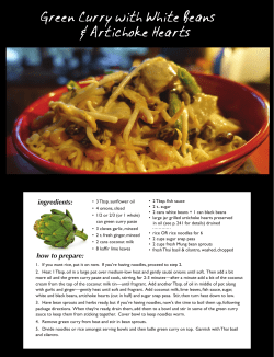 Green Curry with Artichoke Hearts.indd