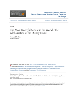 The Most Powerful Mouse in the World : The Globalization