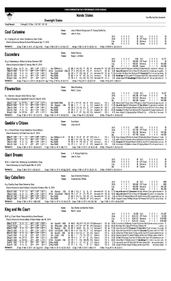 King and His Court - Woodbine Entertainment Group