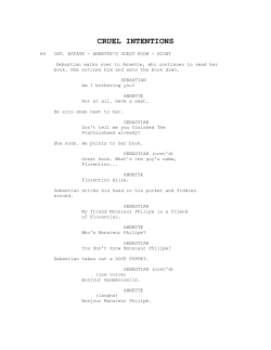 cruel intentions - Ivana Chubbuck Studio