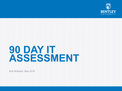 90 day it assessment