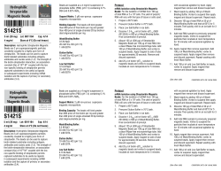 S1421Datasheet-Lot0011104