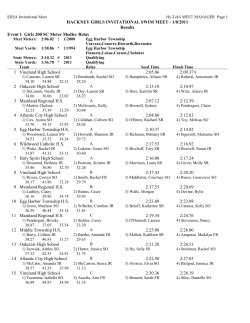 Hackneys - The SJISA