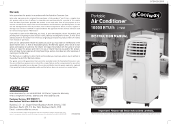 Air Conditioner - Arlec Australia