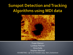Searching for the Depth of Sunspots